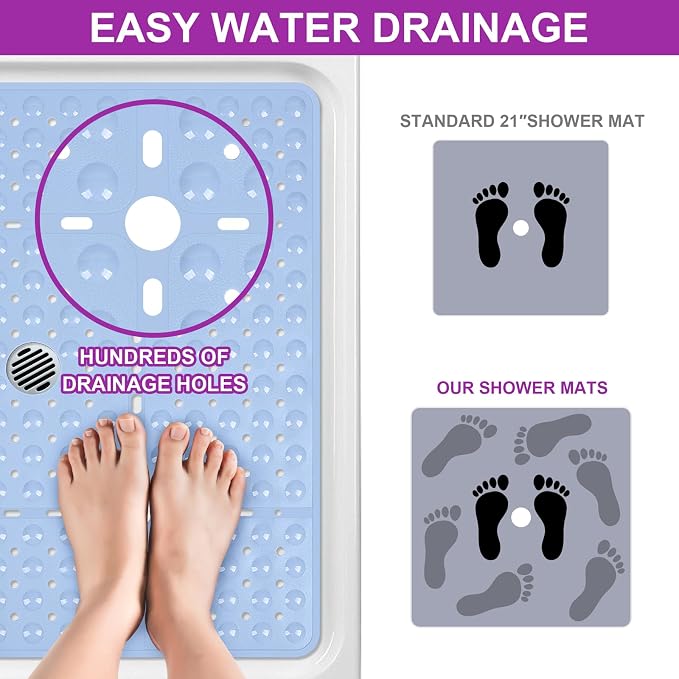 Reetual XL Shower Mat Non Slip - Image 7