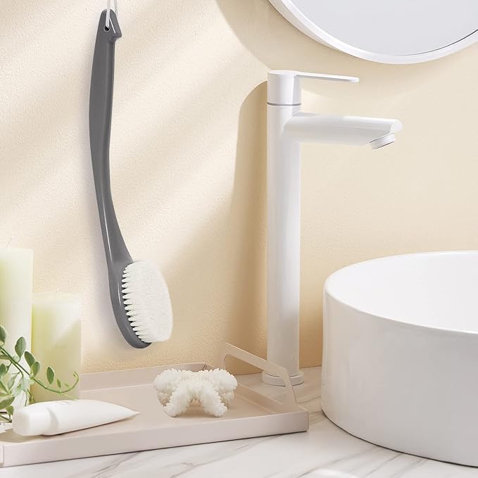 VANZAVANZU Exfoliating Shower Brush Back Scrubbers - Image 7