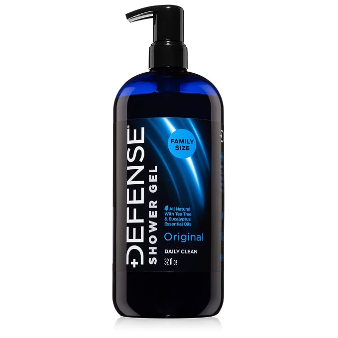 Defense Soap Tea Tree Body Wash | All Natural Organic Shower Soap by DefenseSoap