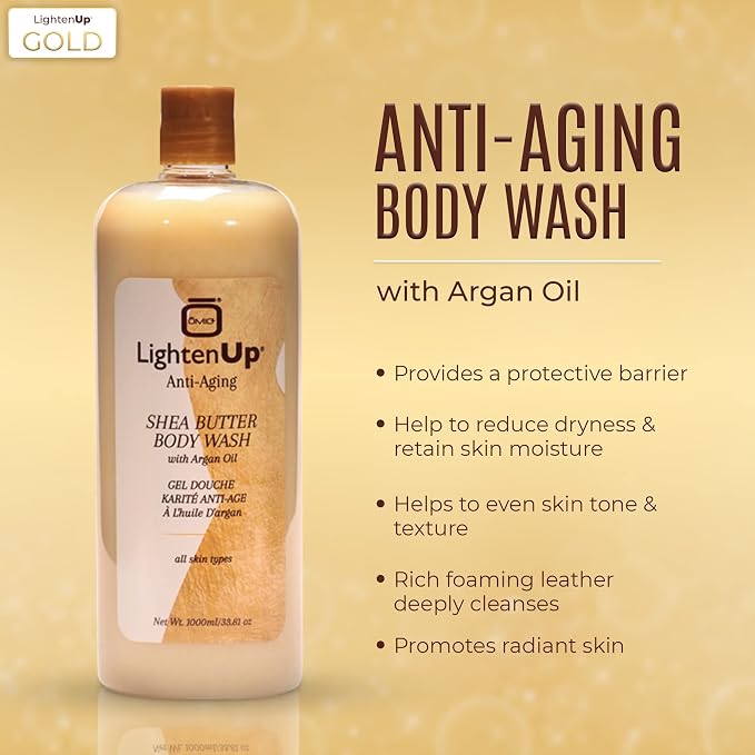 Omic LightenUp Anti-Aging Body Wash - Image 3