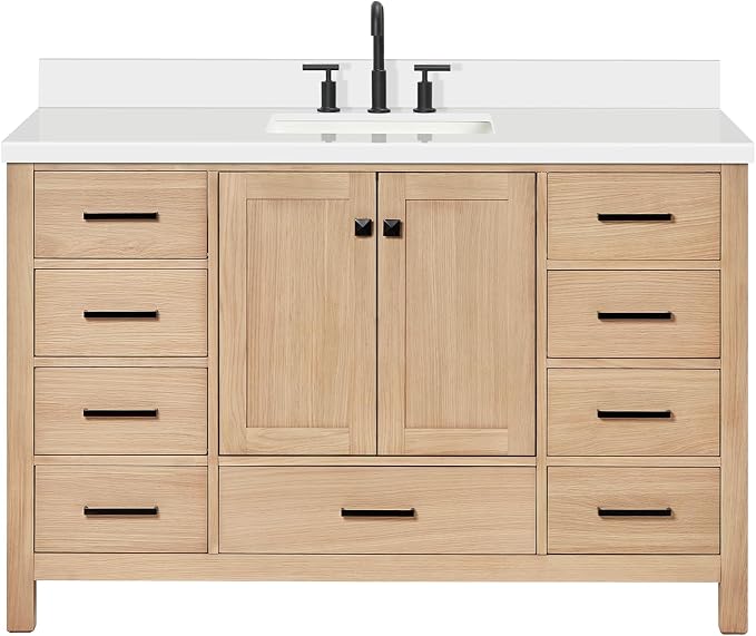 ARIEL 55'' Bathroom Vanity by Ariel