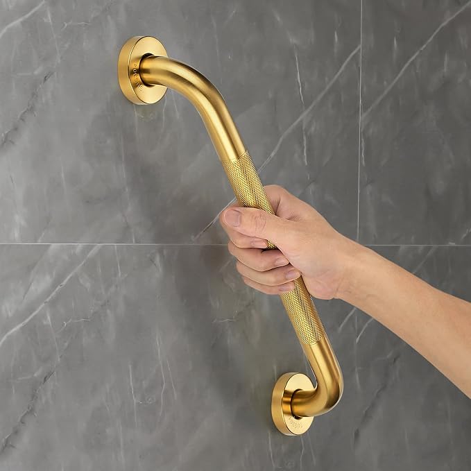 Grab Bars for Shower, 2 Pack 16-Inch Anti Slip Shower Handles for Elderly - Image 7