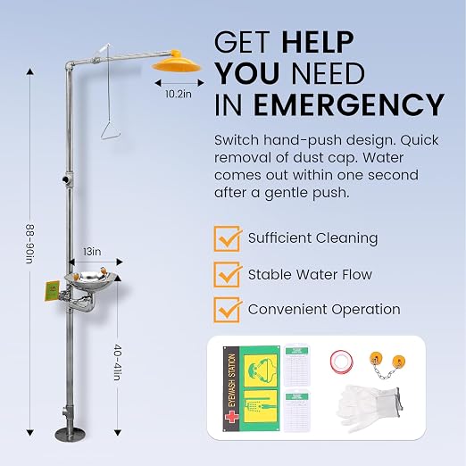 Emergency Eye Wash Station - Image 5