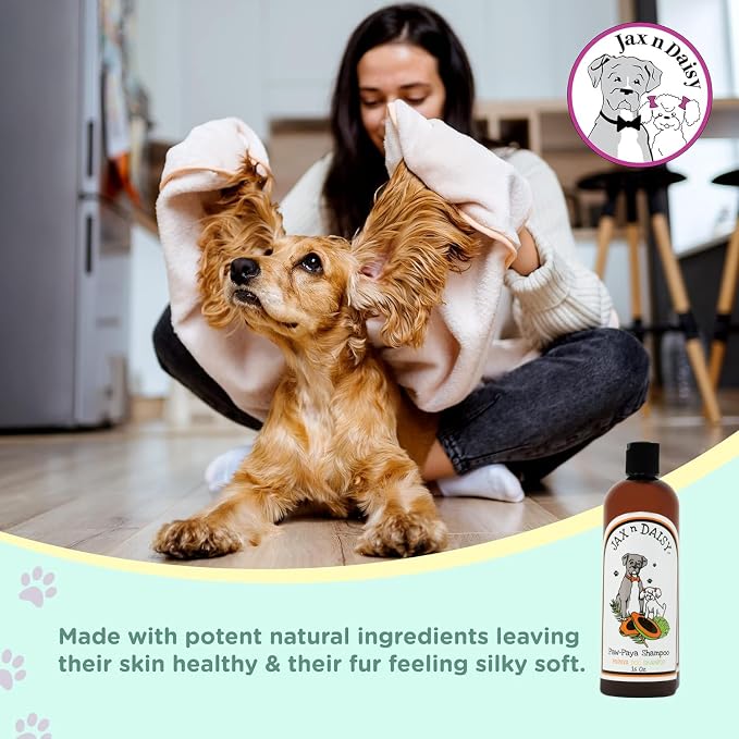 Jax N Daisy Pawpaya Dog Shampoo - Image 2