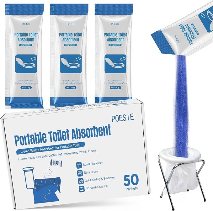 Poesie Poo Absorbent Gel Powder by Poesie