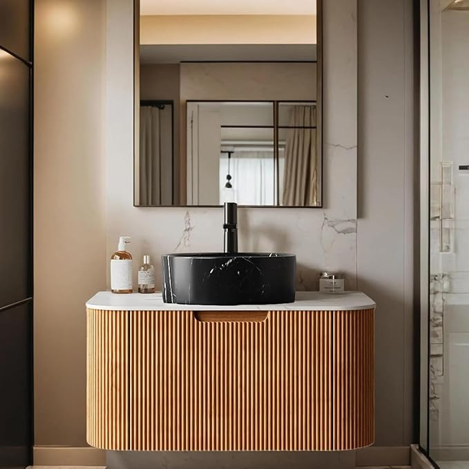 30" Floating Bathroom Vanity by Unknown