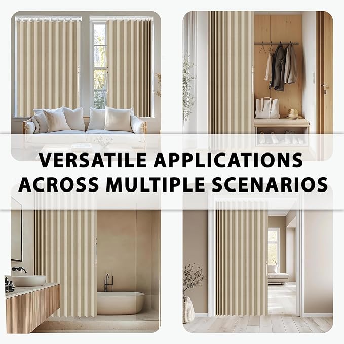 Accordion Door Curtain Set - Image 6