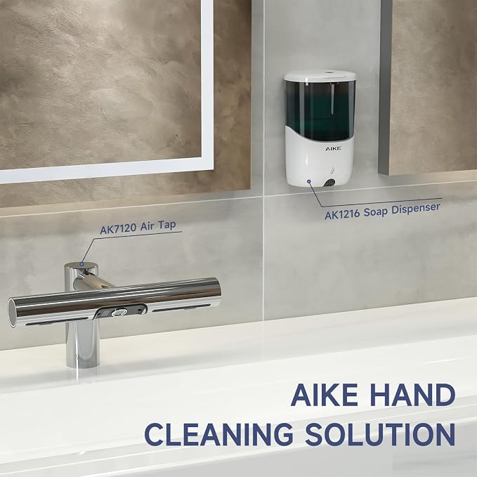 AIKE Wall Mount Automatic Soap Dispenser - Image 6