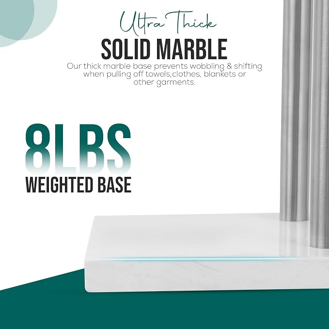 Free Standing Towel Rack for Bathroom - Image 7