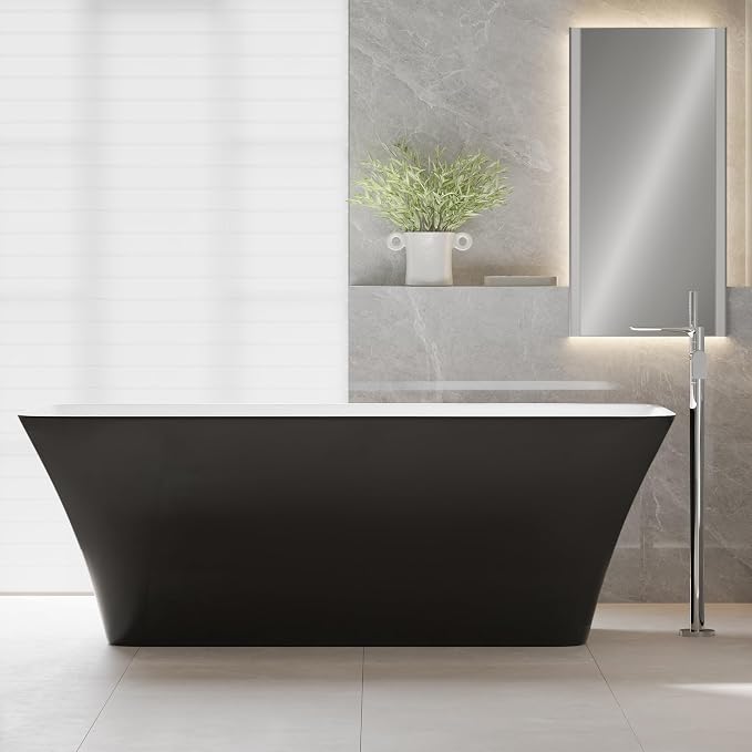 67" Acrylic Freestanding Bathtub by GarveeTech