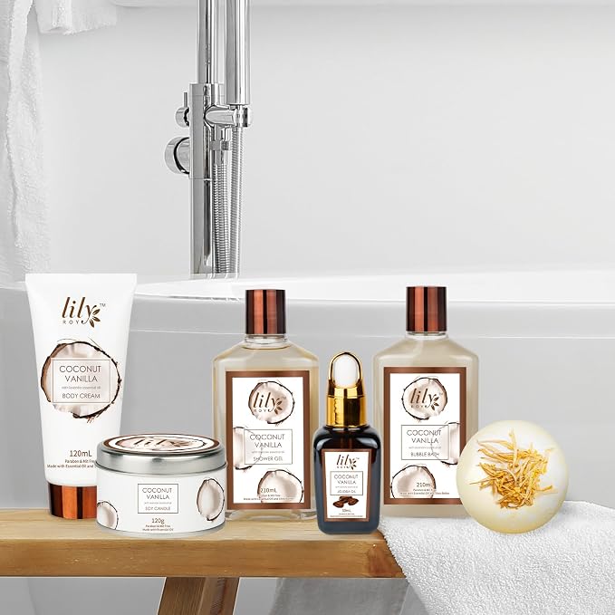 Bath and Body Gift Basket Set for Women - Image 3