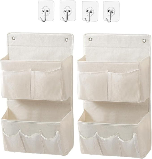 Wall Hanging Organizer – Over the Door Storage & Behind Door Organizer by Someteth