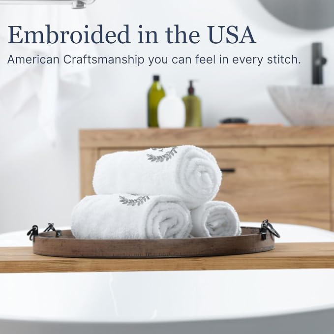 Decorative and Monogrammed Hand Towels - Image 4
