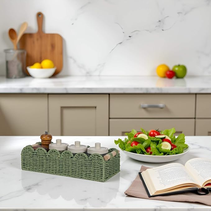 CubesLand Scalloped Edge Decor Baskets - Image 5