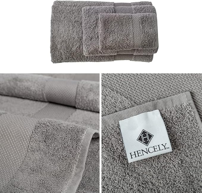 Hencely 6-Piece Bath Towel Set - Image 3