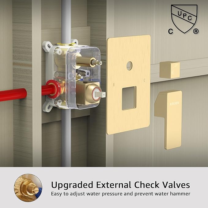 KOJOX Ceiling Shower System - Image 5