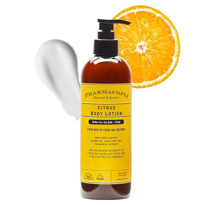 Pharmacopia Citrus Body Lotion by Pharmacopia