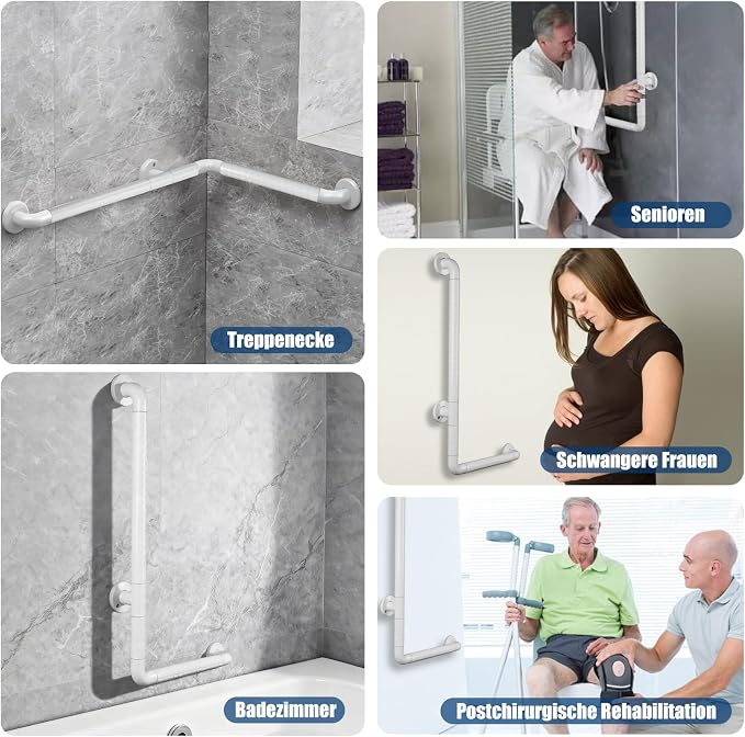 FSA Eligible, L Shaped Grab Bar - Image 8