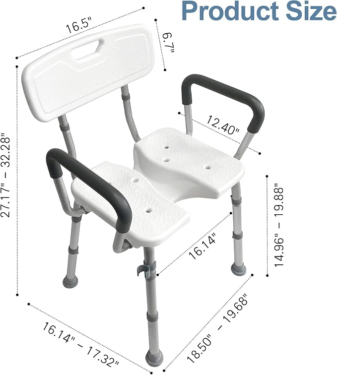 Shower Chair for Inside Shower - Image 6