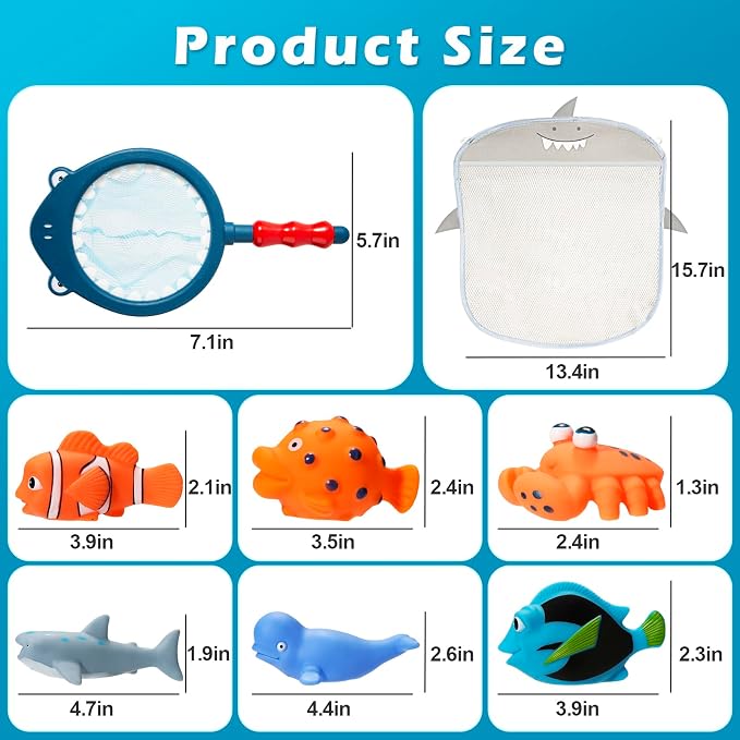 No Hole Mold Free Baby Bath Toys - Image 4