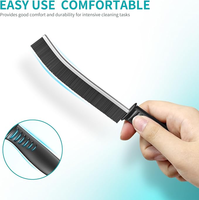 Hard Bristle Crevice Cleaning Brush - Image 4