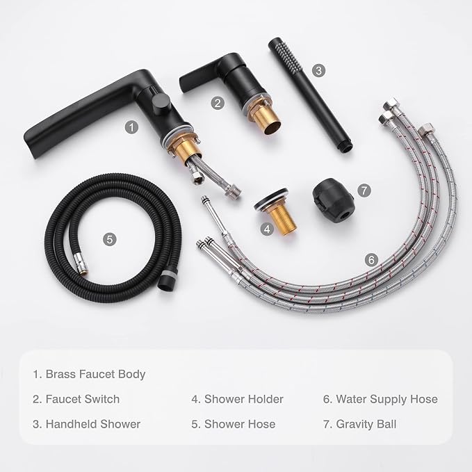 TapLong Waterfall Roman Tub Faucet - Image 9