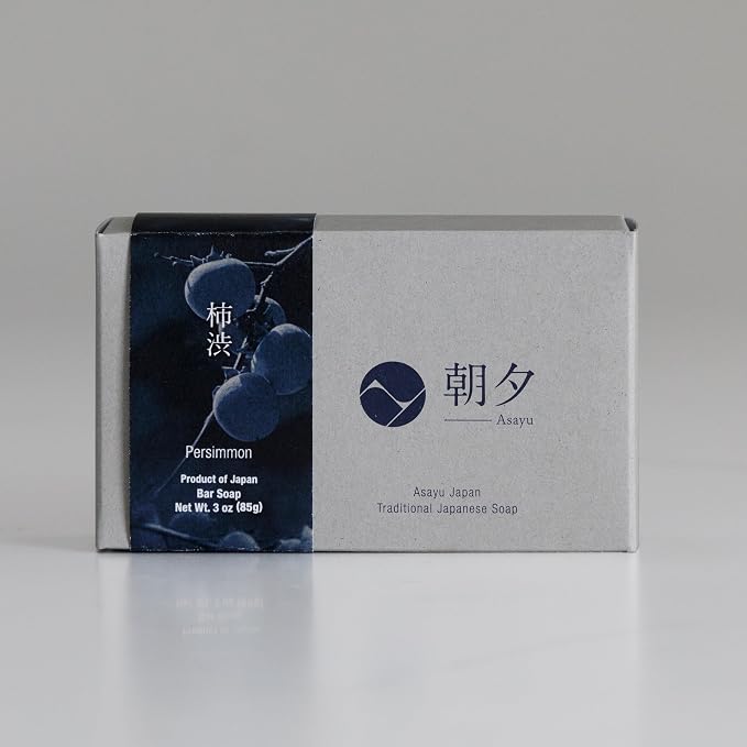 Asayu Japan Persimmon Body Soap - Image 9