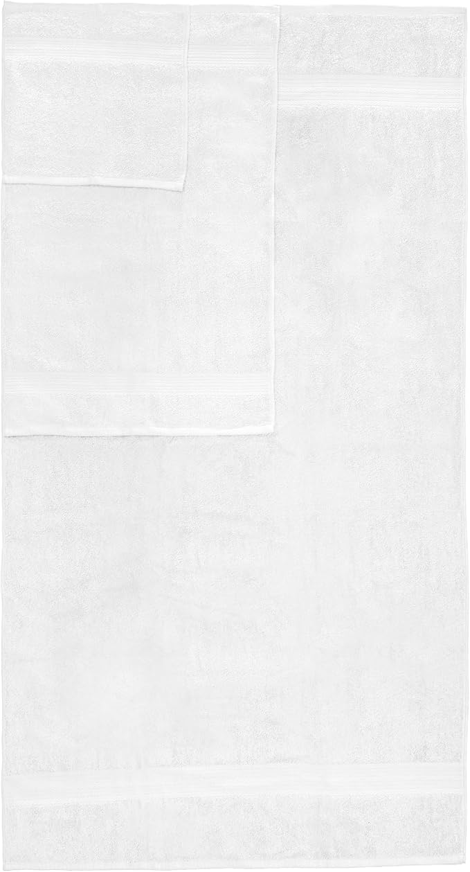 Ample Decor Bathroom Towel Set of 6-2 Hand Towel, 2 Bath Towel, 2 Wash Cloths - Image 4