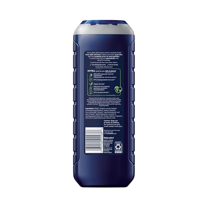 Nivea Men Maximum Hydration Body Wash - Image 12