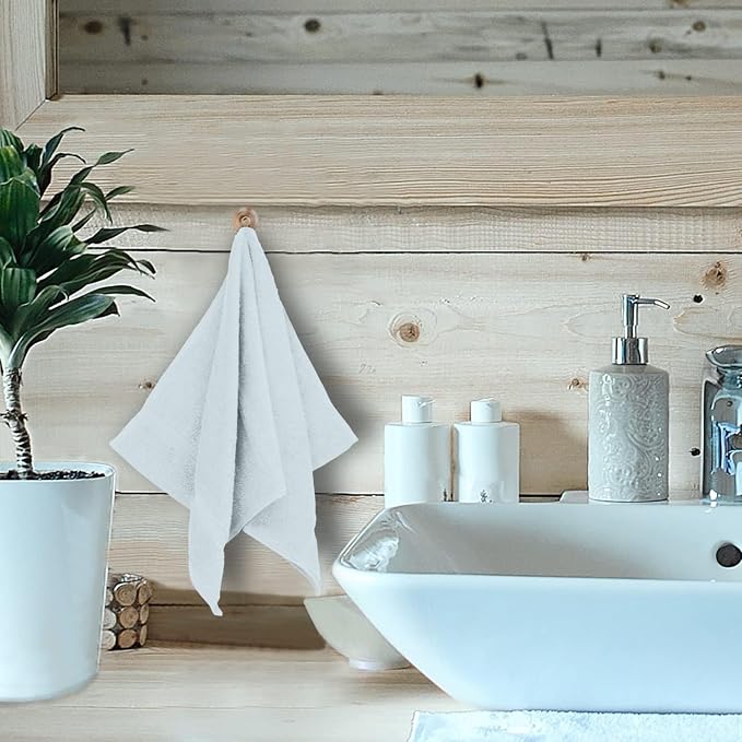Monogrammed Hand Towel, Personalized Initial Gift, Extra Absorbent 100% Turkish - Image 5