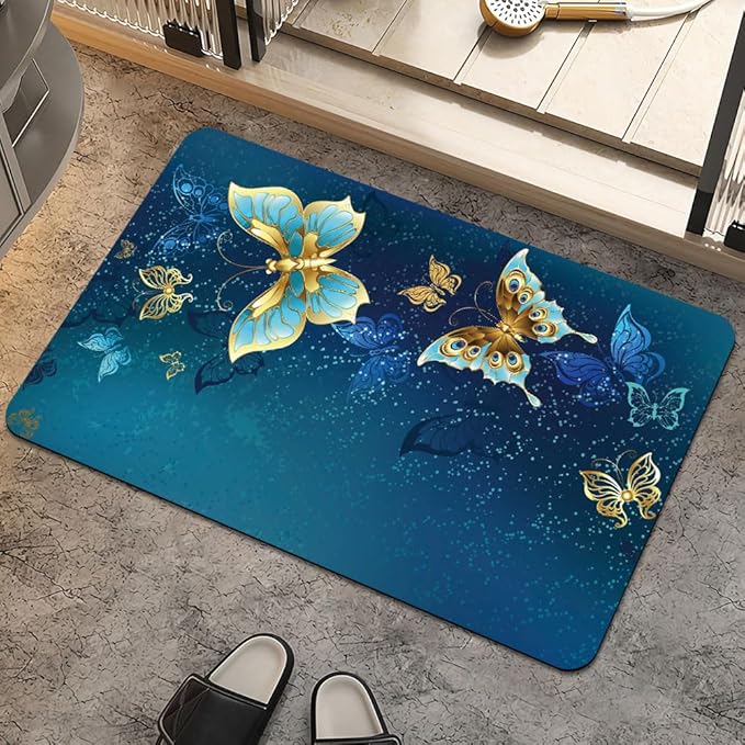 Bath Mat Rug by ZHUZHISHAN