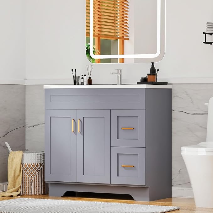 36-Inch Bathroom Vanity - Image 8