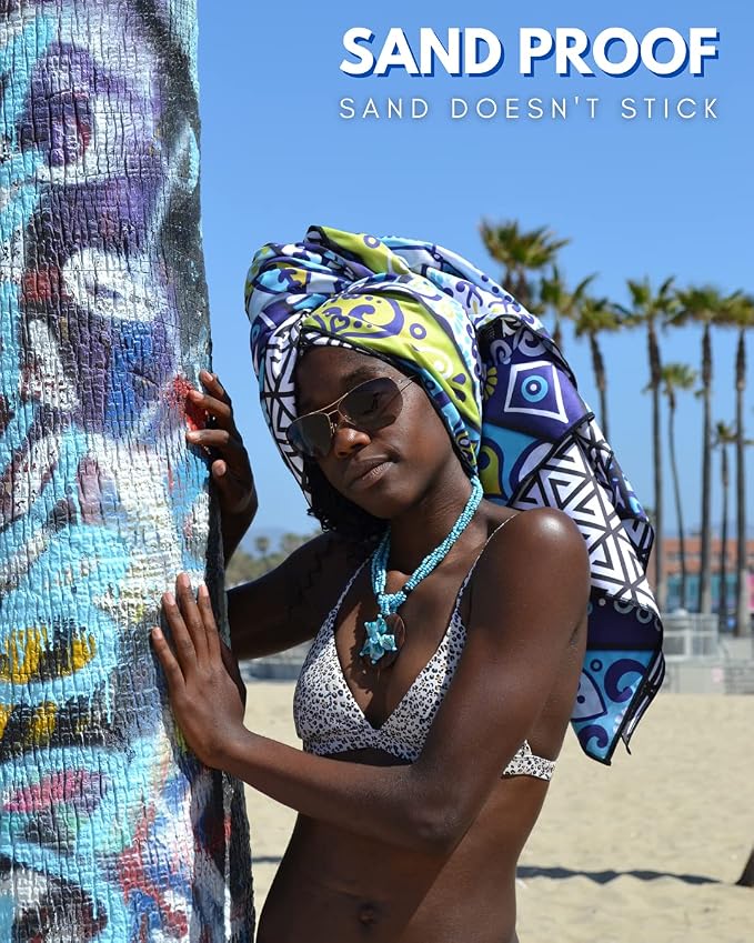 ECCOSOPHY Microfiber Beach Towel - Image 7