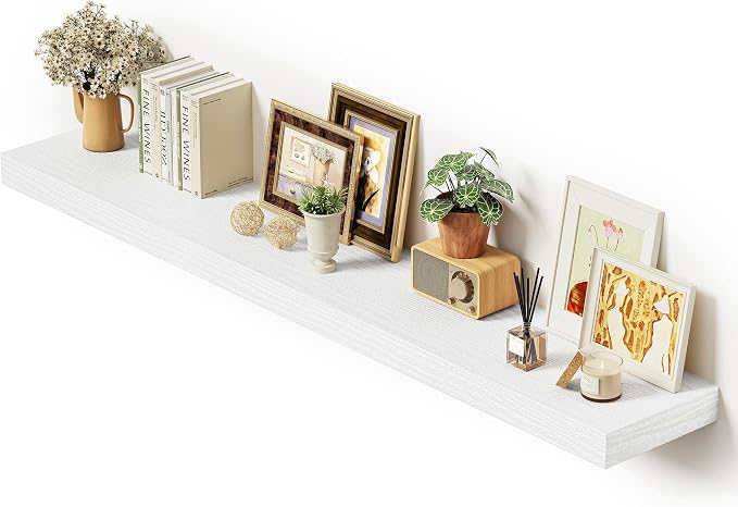 Vivelove 55" Long Floating Shelves by VIVELOVE