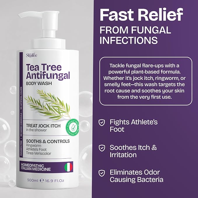Antifungal Tea Tree Body Wash - Image 7