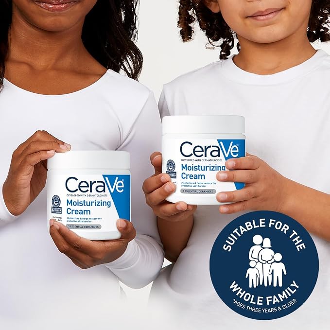 CeraVe Moisturizing Cream, Body and Face Moisturizer - Image 11