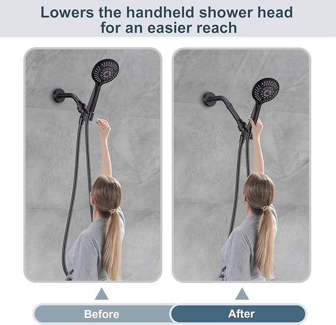 BRIGHT SHOWERS Shower Arm Extender - Image 5