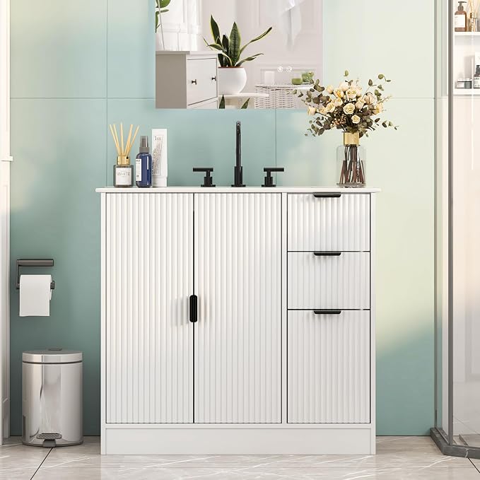 Freestanding Bathroom Vanity - Image 8