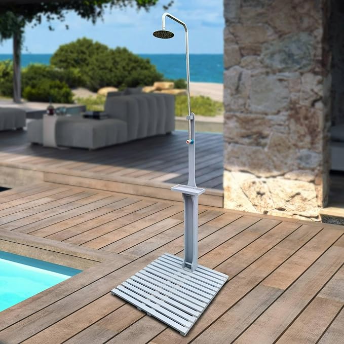 Outdoor Garden Pool Shower - Image 2