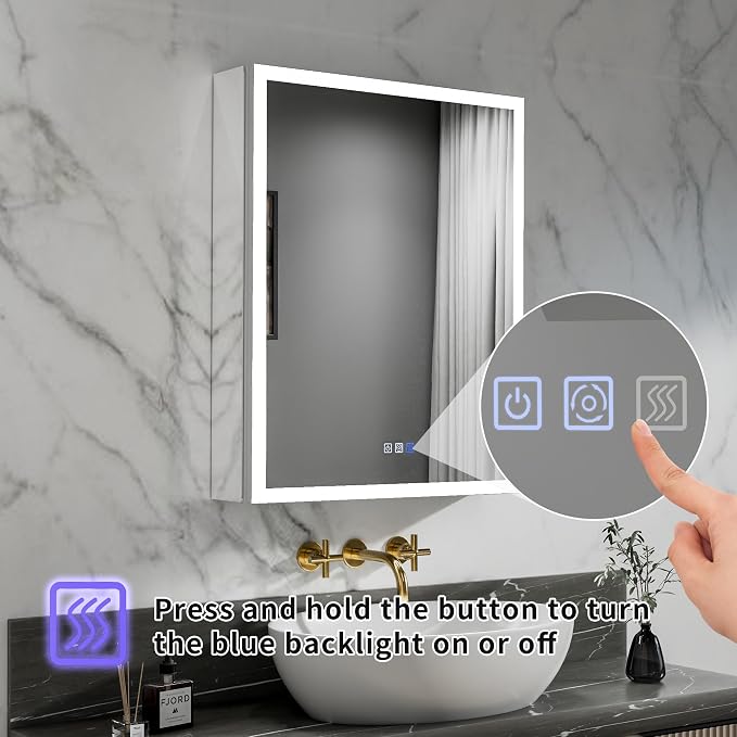 GroGro Lighted Medicine Cabinet - Image 3