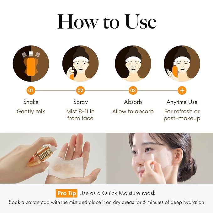 MASTINA Mastic Face Spray Facial Mist - Image 6