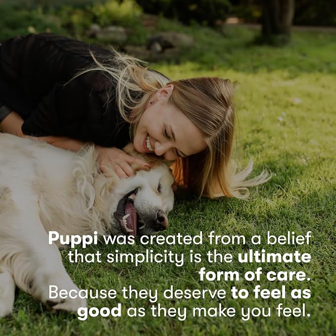 PUPPI Gentle Dog Shampoo Mini | 3.1 fl oz. / 92 ml | Enriched - Image 5