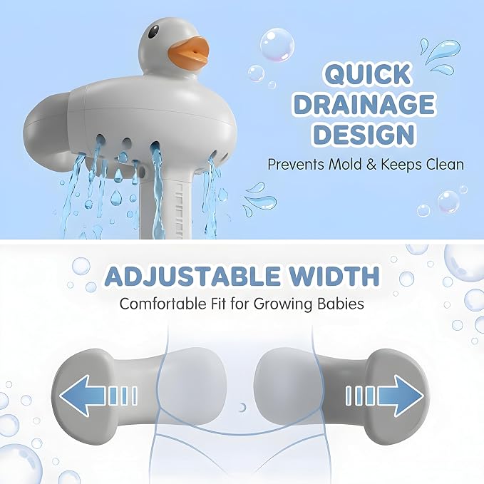 Baby Bath Stand with Built-in Seat - Image 6