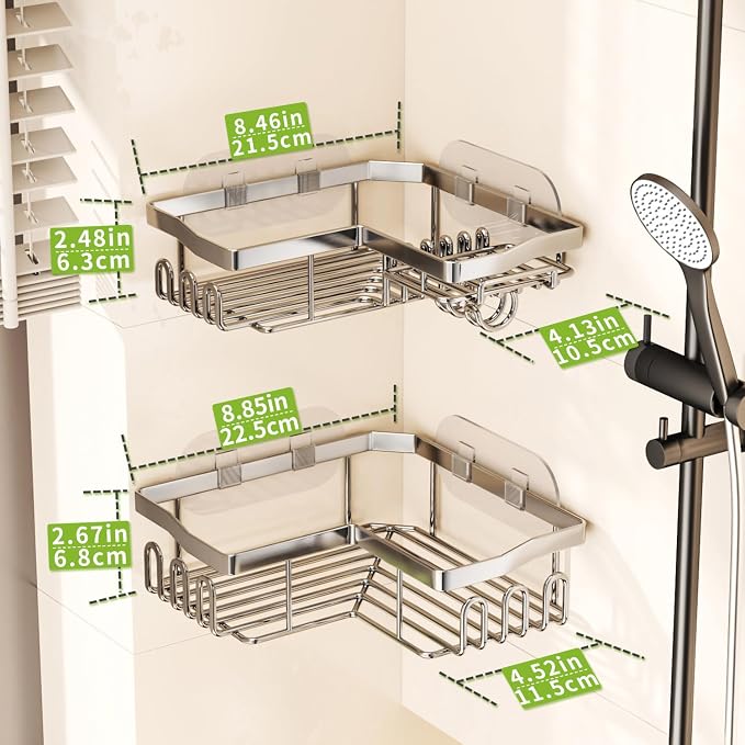 SWTYMIKI Shower Caddy Corner - Image 2