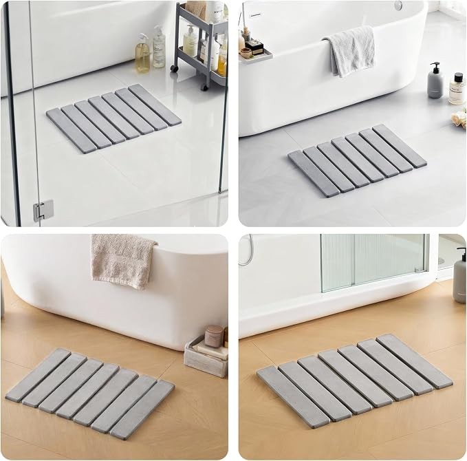 15.76 Inch Super Absorbent Diatomaceous Earth Mat - Image 7