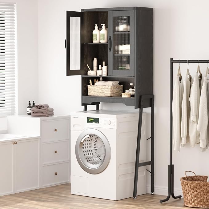 Over The Toilet Storage Cabinet - Image 6