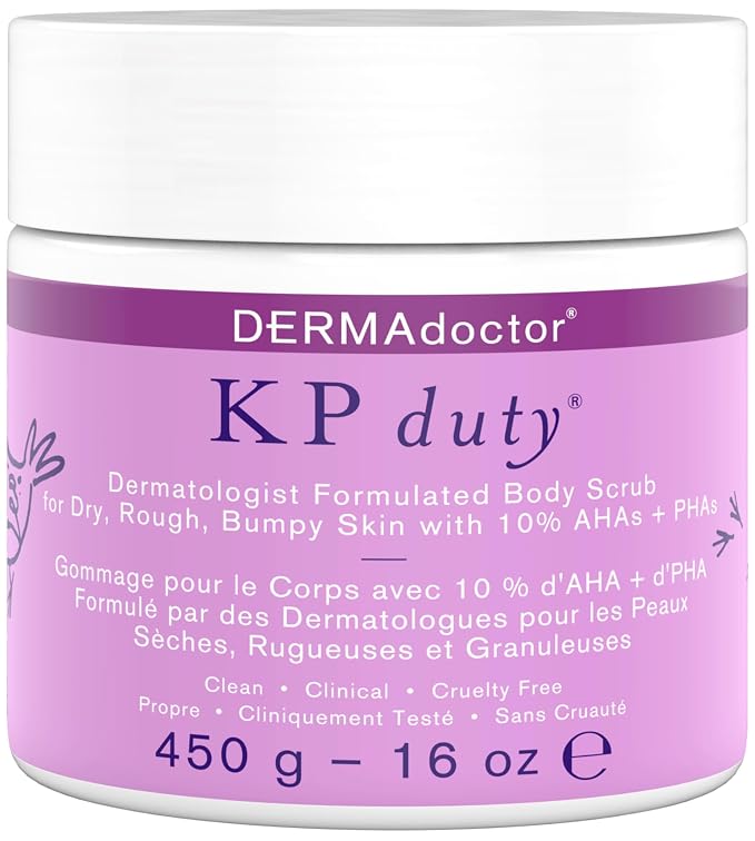 DERMAdoctor KP Bump Eraser Body Scrub by DERMAdoctor