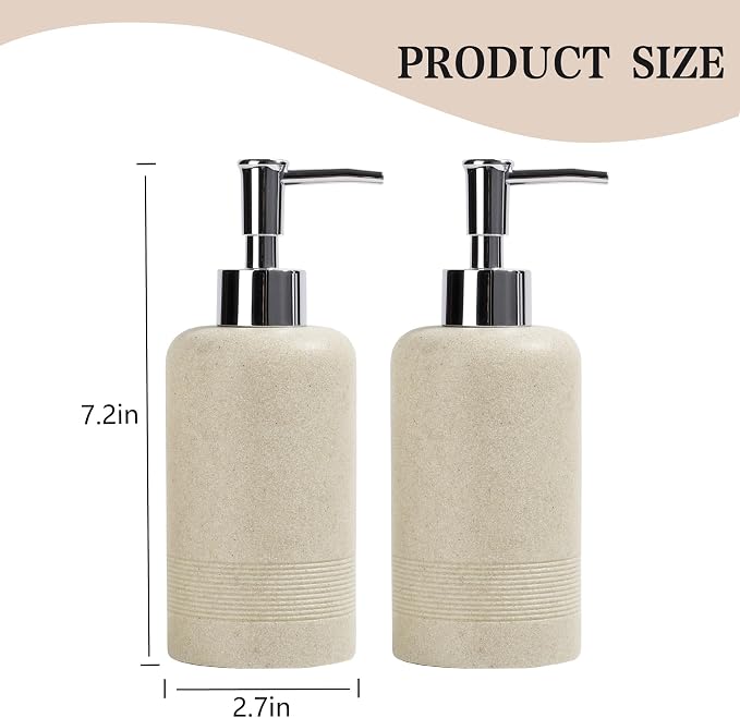 2pcs/Set Hand Soap Dispenser Sets - Image 9
