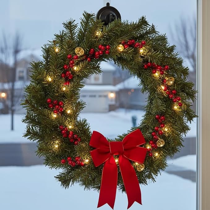 Suction Cup Hooks, Powerful Vacuum Wreath Hangers - Image 4
