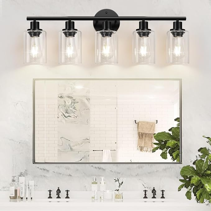5-Light Bathroom Light Fixtures, Bathroom Wall Lamp - Image 6